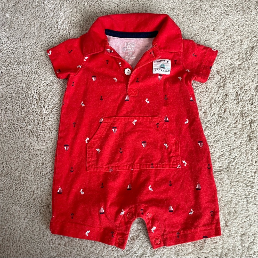 Baby boy outfit - Size 3 months ⛵️